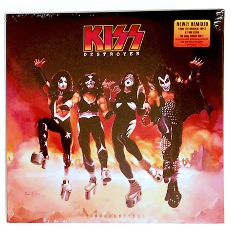 Kiss Destroyer Album Cover