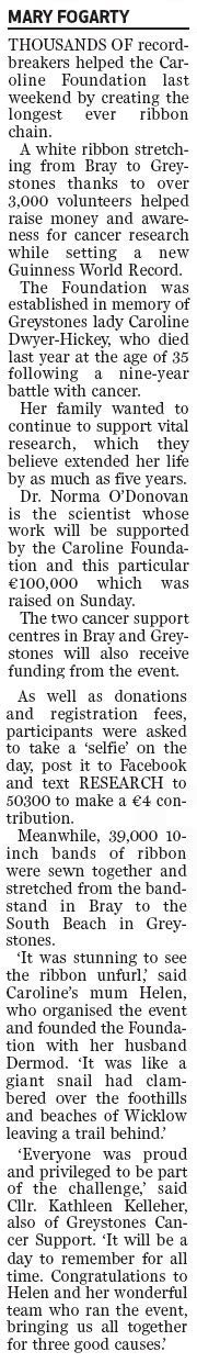 Bray People The Caroline Foundation