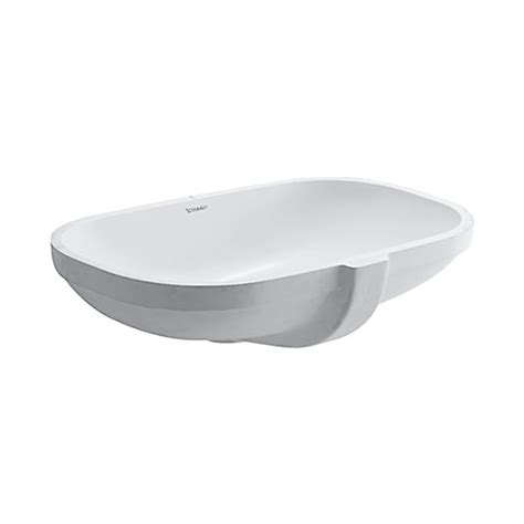 Duravit D Code Vasque Encastrer Par Dessous Blanc Reuter