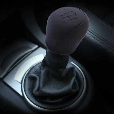 Car Silicone Gear Shift Knob Cover Protective For Seat Leon Fr Cupra