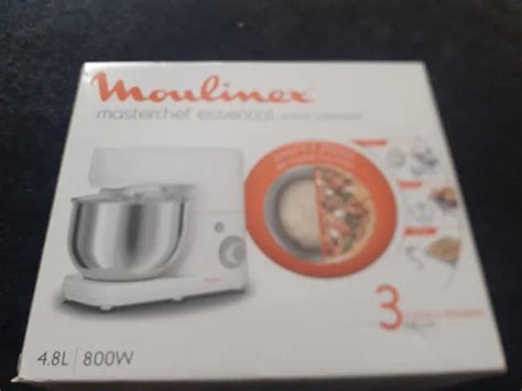 Moulinex Masterchef Essential Kitchen Machine Eur Picclick Fr