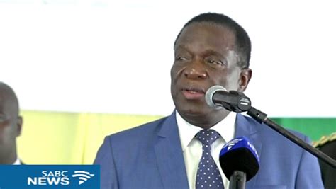 Zimbabwe Is Open For Business Mnangagwa Sabc News Breaking News