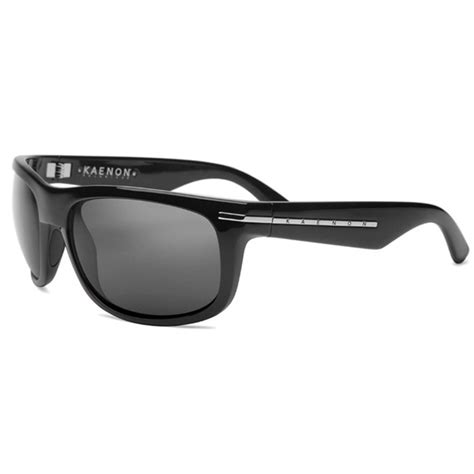 Kaenon Burny Polarized Sunglasses Black G12 At