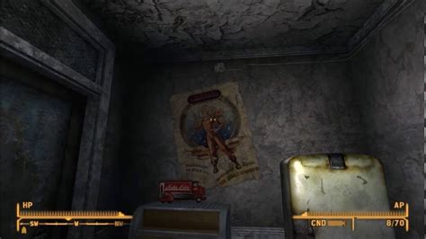 Fallout New Vegas Players Novac Motel Room Tour Youtube