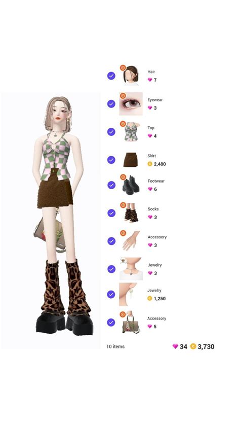 Zepeto outfit ideas Outfits Casas minecraft fáciles Casas minecraft