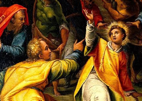 Stewardship Saint For December Saint Stephen International Catholic