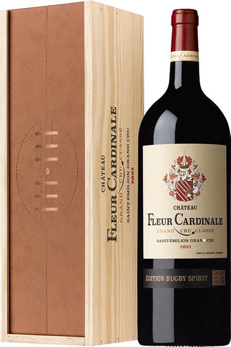 Château Fleur Cardinale Édition Rugby Spirit 2021 Fine Wine Millesima