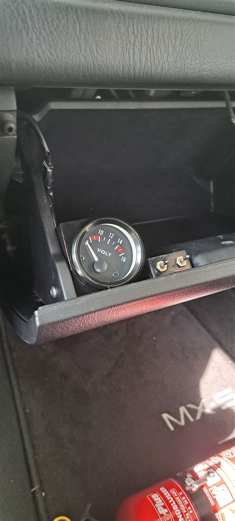 Stl File Glove Box Gauge Mount Mx 5 Mx5 Miata Nanbnbfl・3d Print
