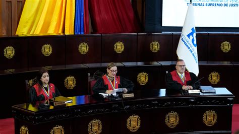 Tribunal Supremo De Venezuela Certifica Triunfo De Maduro Tras