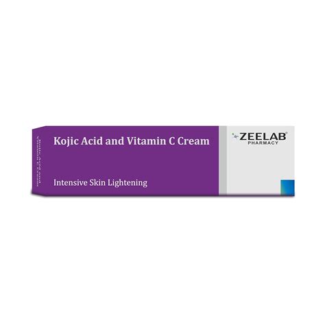 Buy Kojic Acid And Vitamin C Cream