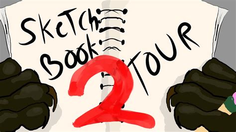 Wof Sketchbook Tour 2 Youtube