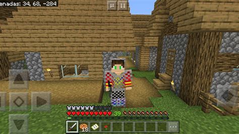 SERIE SURVIVAL MINECRAFT PE 1 14 60 ESPISODIO 9 HACEMOS DOS CASAS A LA