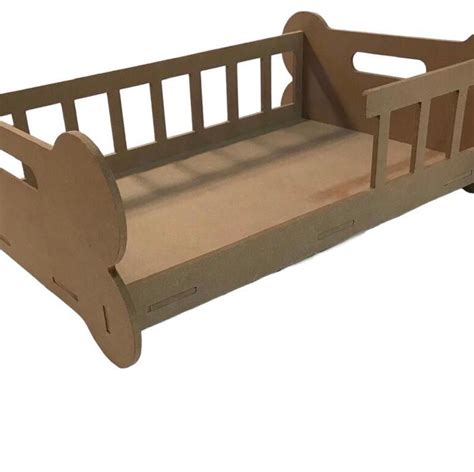 Cama Casa Caminha Para Pet Cachorro Gato Em Mdf Elo