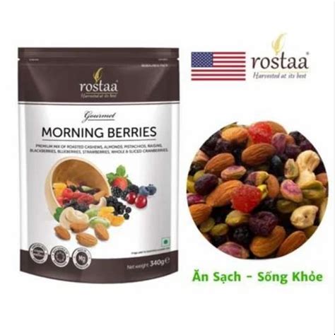 A Grade Rostaa Morning Berries 340 Gm Packaging Type Pouch At Rs 544