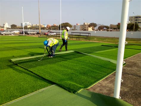 Instalaci N De Grass Sint Tico Cupygrass