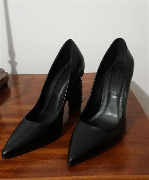 Scarpin Preto Le Lis Blanc Sapato Feminino Le Lis Blanc Nunca Usado