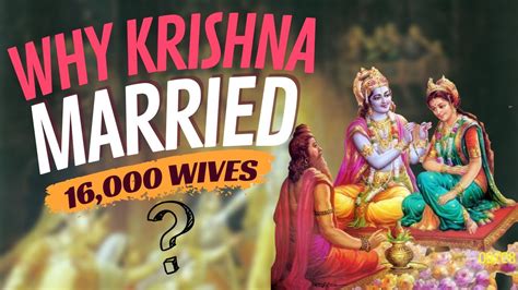 Why Krishna Married 16 000 Wives Prabhupada Vani YouTube