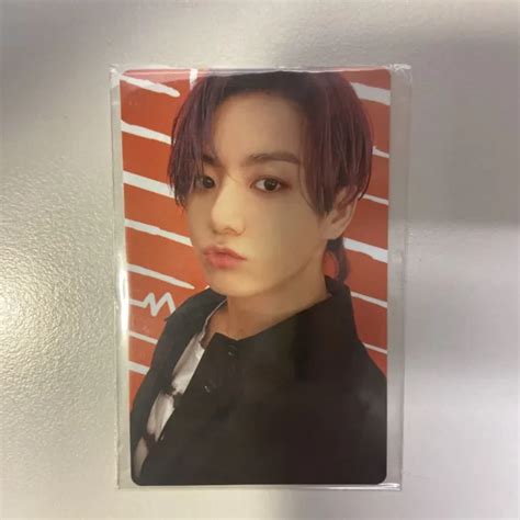 Bts Jungkook Butter Japan Pob Official Photocard Eur 4618 Picclick Fr