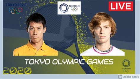 🔴【ライブ】東京オリンピック2020「錦織圭 Vs アンドレイ・ルブレフ」テレビ放送 無料 テニス動画まとめ