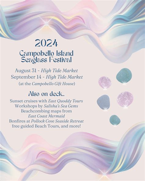 Campobello Island Seaglass Festival Explorenb Tourism New Brunswick