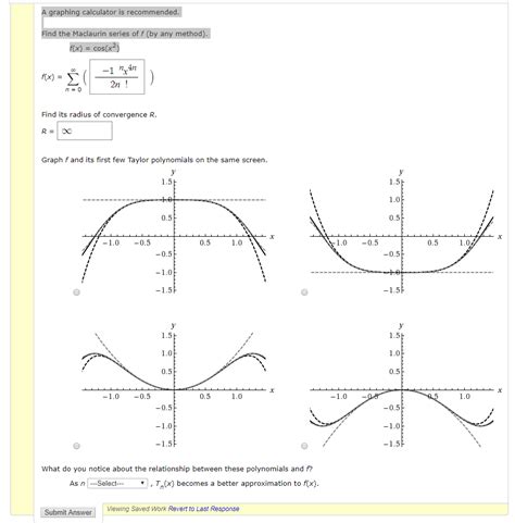 Solved A Graphing Calculator Is Recommended Find The Chegg