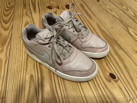 Size 8 5 Nike Ebernon Low Particle Beige Aq1779 200 Ebay