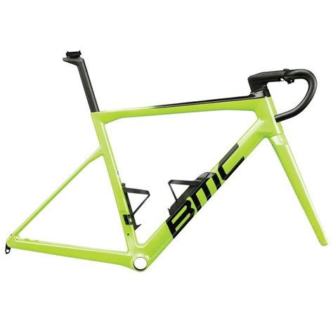 Cadre V Lo Route Bmc Teammachine Slr Disc Poison Green Carbon