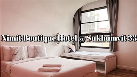 Rekomendasi Hotel Murah Di Bangkok Nimit Boutique Hotel Sukhumvit