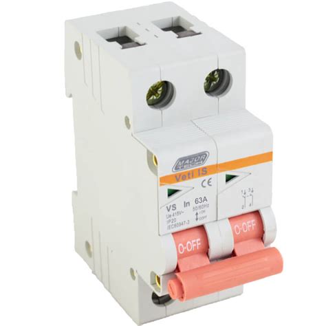 A Double Pole Isolator Veti