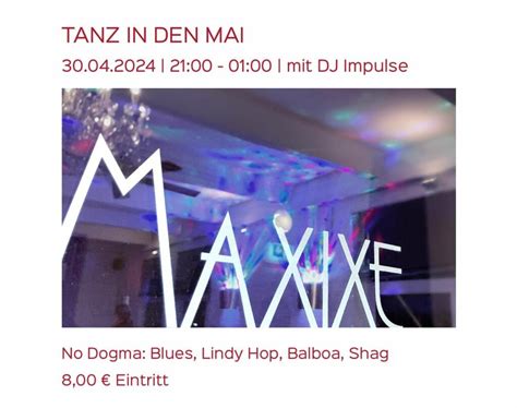 Bälle zu Silvester und Tanz in den Mai Maxixe Tanzschule