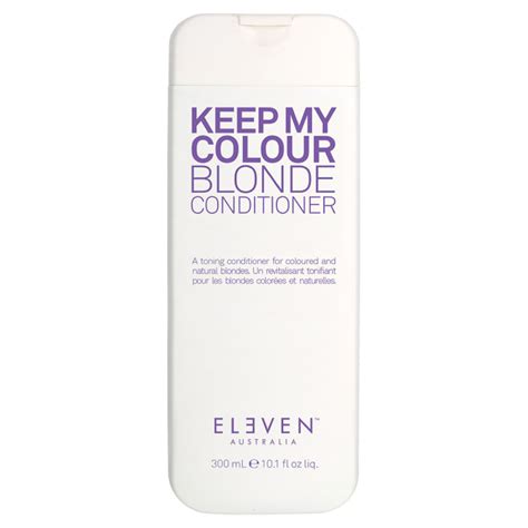 Eleven Australia Keep My Color Blonde Conditioner Beauty Care Choices