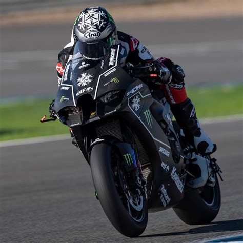 New Kawasaki ZX 10RR Spotted At Winter Testing In Jerez WebBikeWorld