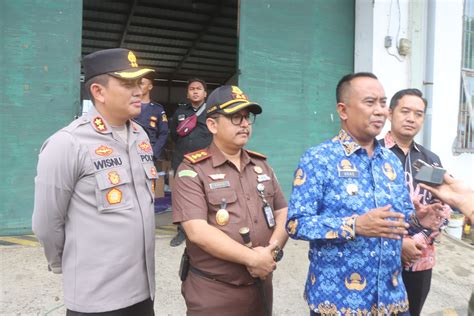 Pastikan Kesiapan Pemilu Kapolres Probolinggo Bersama Forkopimda