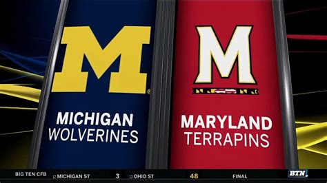 Maryland Football: Maryland Michigan Football Tickets