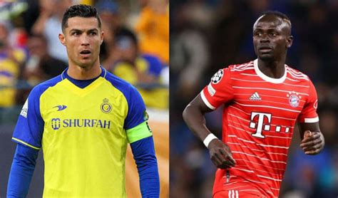 Bayerns Sadio Mane Set To Join Ronaldo At Saudis Al Nassr Jamaica Observer