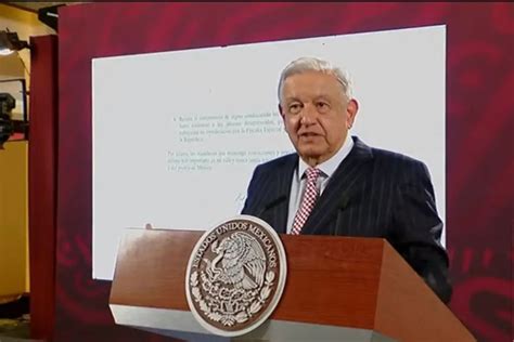 Amlo Anuncia Que Se Harán Publicas Las Grabaciones Proporcionadas Por