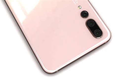 Huawei P20 Pro Pink Gold 3d Model 49 3ds C4d Fbx Obj Max Free3d