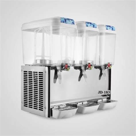 Dozator Profesional Pentru Sucuri 3 Cuve X 16l Popcat