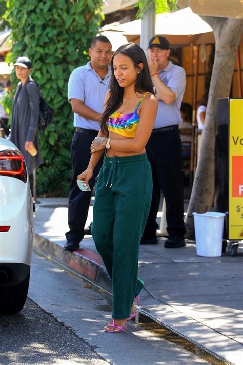 Pin By Mavie On Karrueche Tran Outfits For Petite Little Mix Outfits