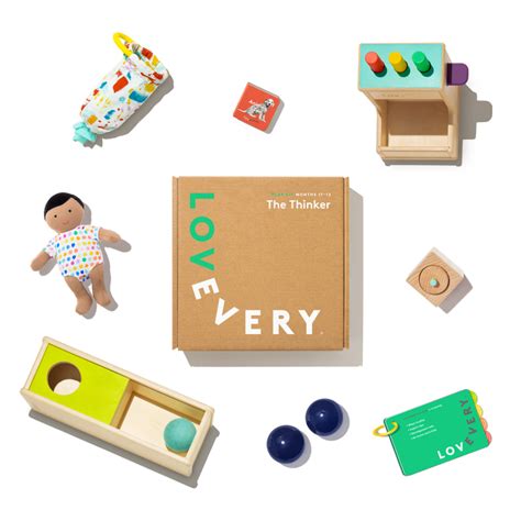 Montessori Toys The Thinker Play Kit For 11 12 Month Olds Lovevery