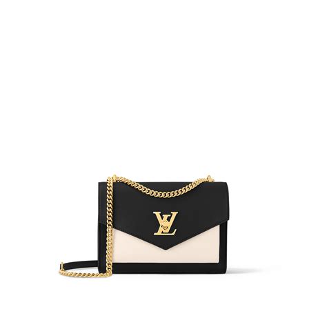 Mylockme Chain Bag Lockme Leather Handbags Louis Vuitton