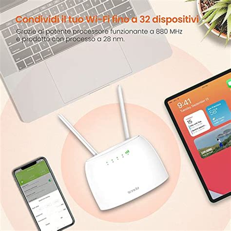 Recensione Tenda 4G06 N300 VoLTE | QualeScegliere.it