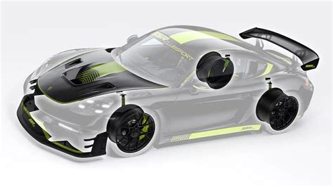 Even More Radical The Ssr Cs Based On The Porsche 718 Cayman Gt4 Rs