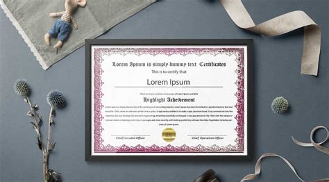 School Certificate Design by Graphic Folks on Dribbble