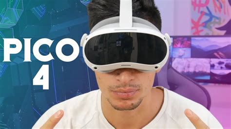 Pruebo Las Pico 4 Gafas De Realidad Virtual VR YouTube