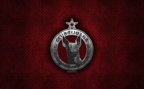 Club Tijuana Xolos De Tijuana Mexican Football Club Red Metal