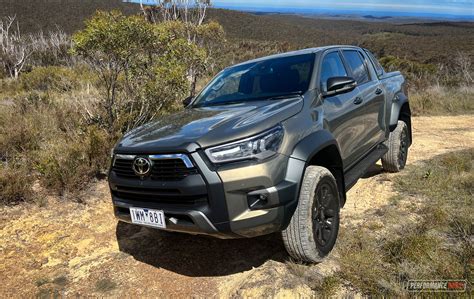 Toyota Hilux Rogue Off Road Performancedrive