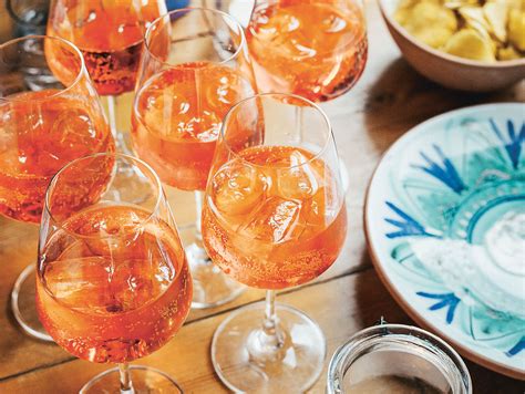 Aperol Spritz The Perfect Summer Drink