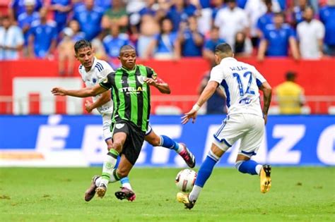 América MG x Cruzeiro as prováveis escalações para o jogo do Brasileiro