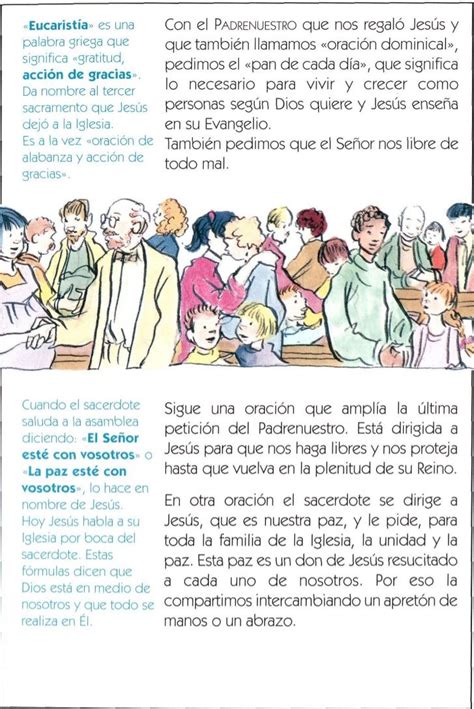 La Misa Explicada Temas De Catequesis Catecismo Oraciones Religiosas